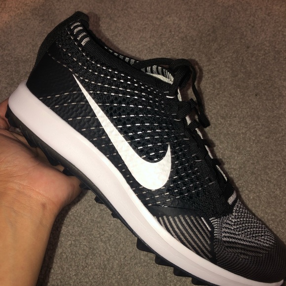 nike flyknit racer g zoom golf shoes NWOB - Picture 4 of 5